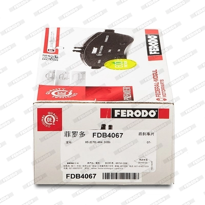 Задні гальмівні колодки Ferodo FDB4067 ціна, від 41.53 USD
