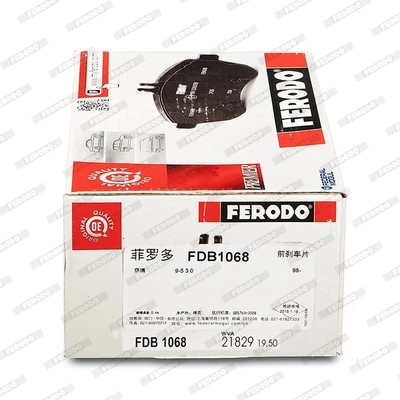 FDB1068 Ferodo Передні гальмівні колодки