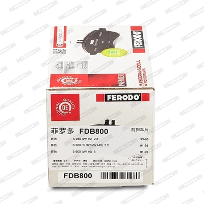 FDB800 Ferodo Передні гальмівні колодки