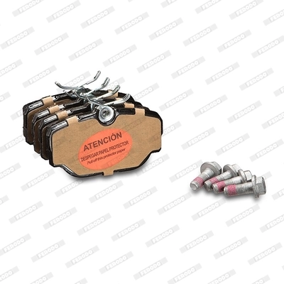 Задні дискові колодки Ferodo FDB981