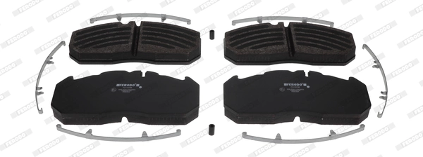 Гальмівні колодки Mercedes A0024200820 ціна, від 123.42 USD