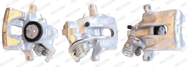 98AX2552AA Ford Супорт гальмівний задній правий
