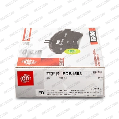 Гальмівні колодки Ferodo FDB1593 ціна, від 37.40 USD