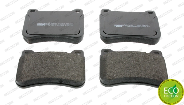 Гальмівні колодки Ferodo FDB1907 ціна, від 36.79 USD