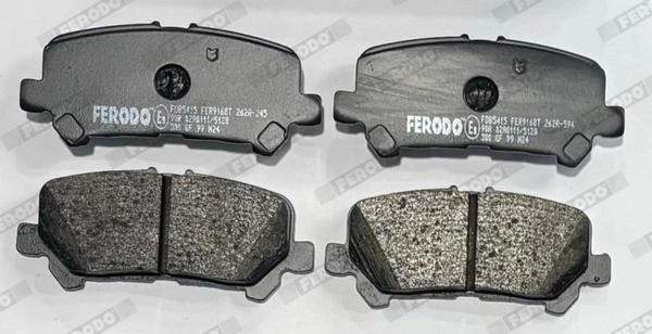 Задні гальмівні колодки Maxgear 193949 ціна, від 36.12 USD