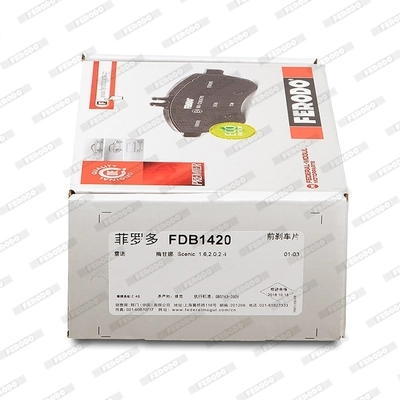 Гальмівні колодки Ferodo FDB1420 ціна, від 26.60 USD
