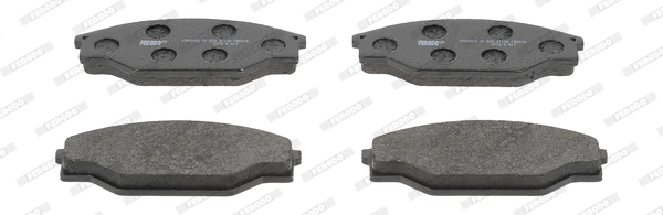 Гальмівні колодки Ferodo FDB318 ціна, від 13.95 USD