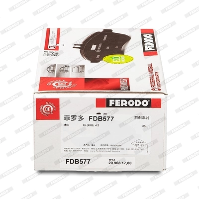 Гальмівні колодки Ferodo FDB577 ціна, від 39.65 USD