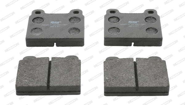 Купити A001420772064 Mercedes Колодки гальмівні передні, дискові