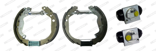 1679782580 Peugeot/Citroen Колодки гальмівні задні, барабанні