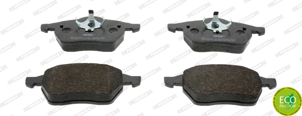 Гальмівні колодки Ferodo FDB1055 ціна, від 23.42 USD