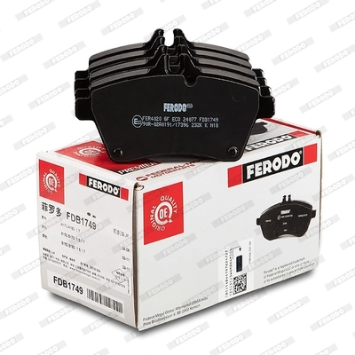 Гальмівні колодки Ferodo FDB1749 ціна, від 34.92 USD