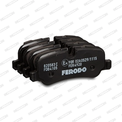 Задні дискові колодки Ferodo FDB4105