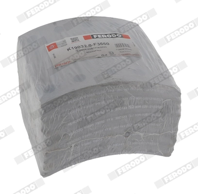 Накладка гальмівна задня (TRUCK) Beral KBL1903201660 ціна, від 58.50 USD