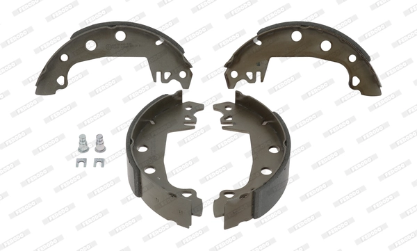 5881059 Fiat/Alfa/Lancia Колодки гальмівні задні, барабанні