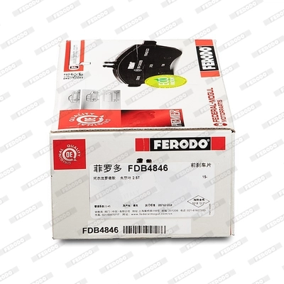 Гальмівні колодки Ferodo FDB4846 ціна, від 65.13 USD