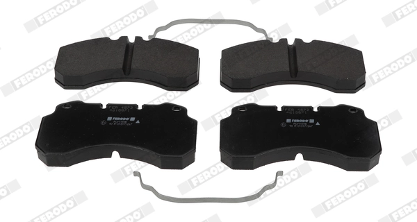 Передні тормозні колодки 5001857615 Iveco