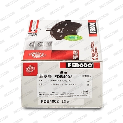 FDB4002 Ferodo Передні гальмівні колодки