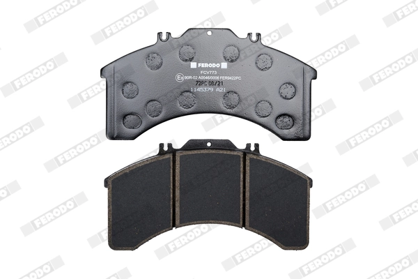 Гальмівні колодки Fomar Roulunds 474081 ціна, від 56.69 USD