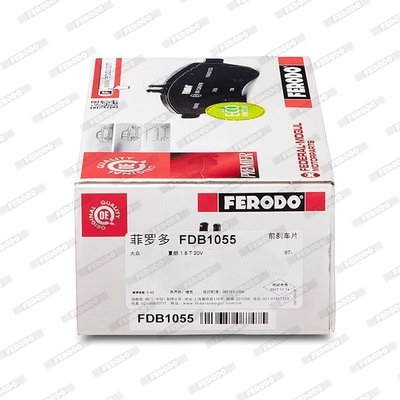 FDB1055 Ferodo Передні гальмівні колодки