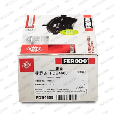 Гальмівні колодки Ferodo FDB4608 ціна, від 56.76 USD