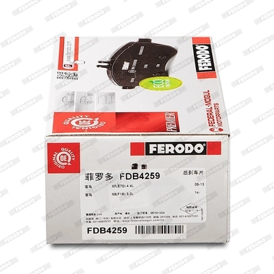 Задні гальмівні колодки Ferodo FDB4259 ціна, від 60.08 USD