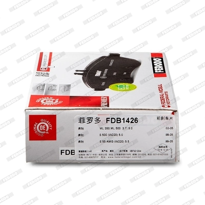Гальмівні колодки Ferodo FDB1426 ціна, від 41.78 USD