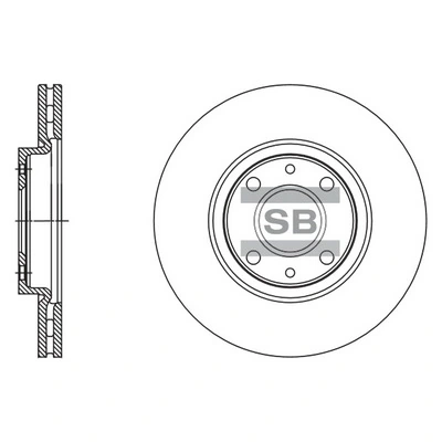 Купити 51896288 Chrysler Ротор гальмівний