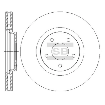 Купити Гальмівні диски передні Renault Koleos  HY0