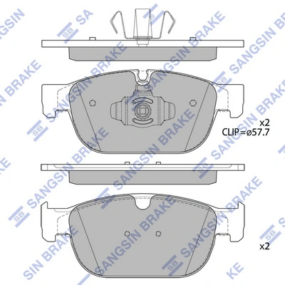 Гальмівні колодки Power Stop 361865 ціна, від 66.67 USD