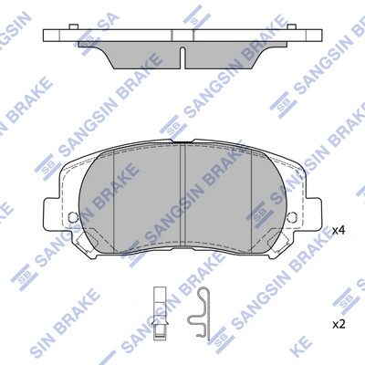 Гальмівні колодки Power Stop 161640 ціна, від 34.55 USD