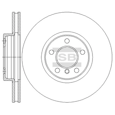 Купити EBR632 Power Stop Ротор гальмівний