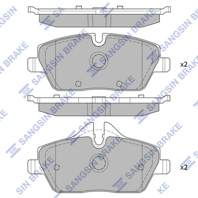 Гальмівні колодки Metaco 3000169 ціна, від 24.67 USD