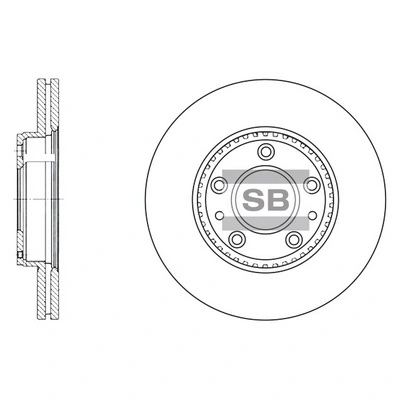 Гальмівні диски передні 9913114 Brembo
