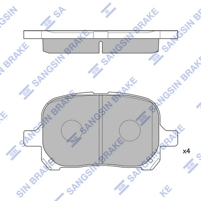 Гальмівні колодки Q-top QF0099S ціна, від 21.75 USD