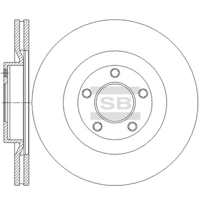 Купити Гальмівні диски передні Ford Edge I U387