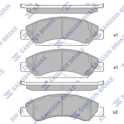 PBD1092 Jurid/Bendix Передні гальмівні колодки