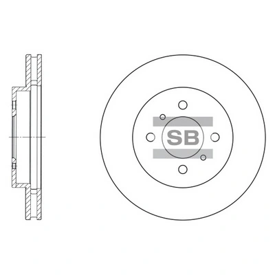Купити PRD2421 Protechnic Ротор гальмівний