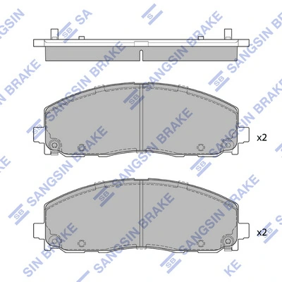 Гальмівні колодки Power Stop Z171589 ціна, від 29.43 USD