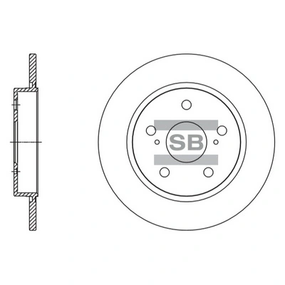 Купити Гальмівні диски Toyota Auris UKP E15