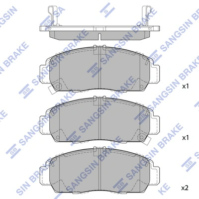 Гальмівні колодки Q-top QF0946S ціна, від 20.02 USD