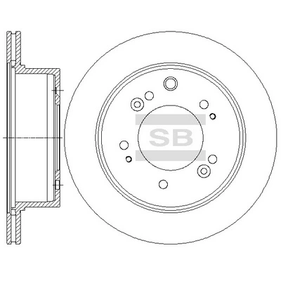 Задні дискові гальма Cifam 8001344C ціна, від 40.85 USD