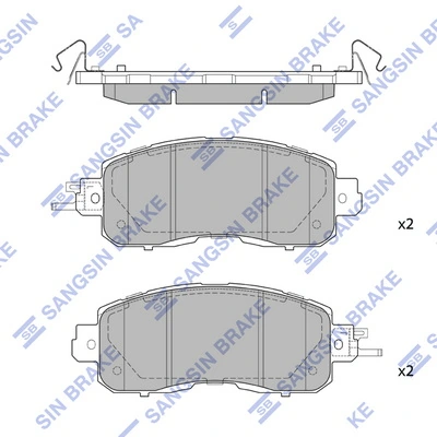 Гальмівні колодки Power Stop Z171650 ціна, від 31.46 USD