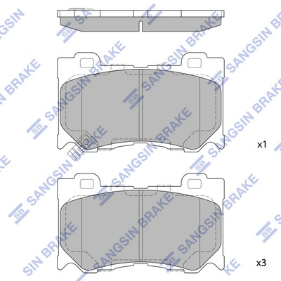 Гальмівні колодки Power Stop 261346 ціна, від 39.64 USD