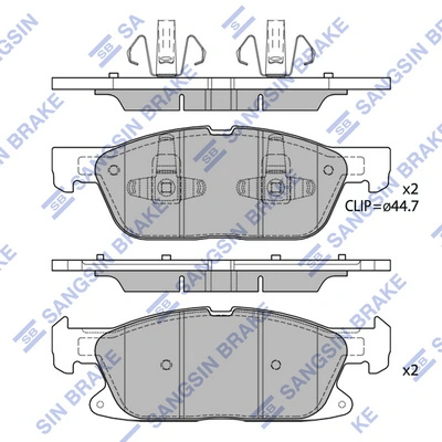 Гальмівні колодки Power Stop 162180 ціна, від 63.14 USD