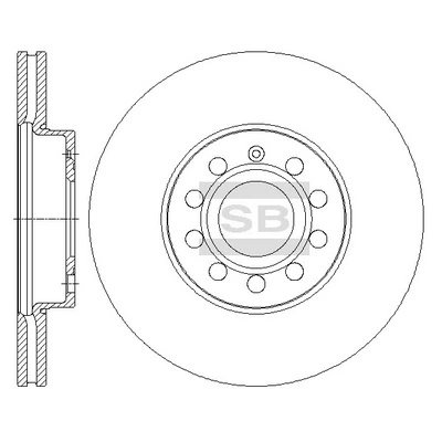 Купити 2133893 Ford Ротор гальмівний