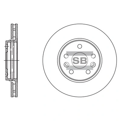 Купити GP8201464604 GP Ротор гальмівний