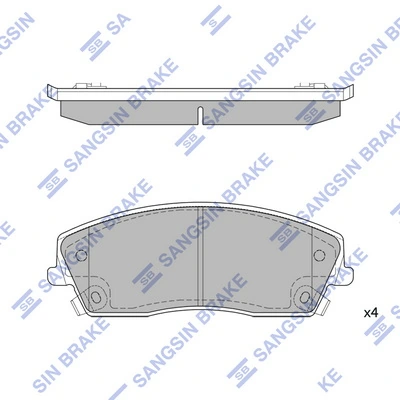 Гальмівні колодки General Motors 09110993 ціна, від 27.38 USD