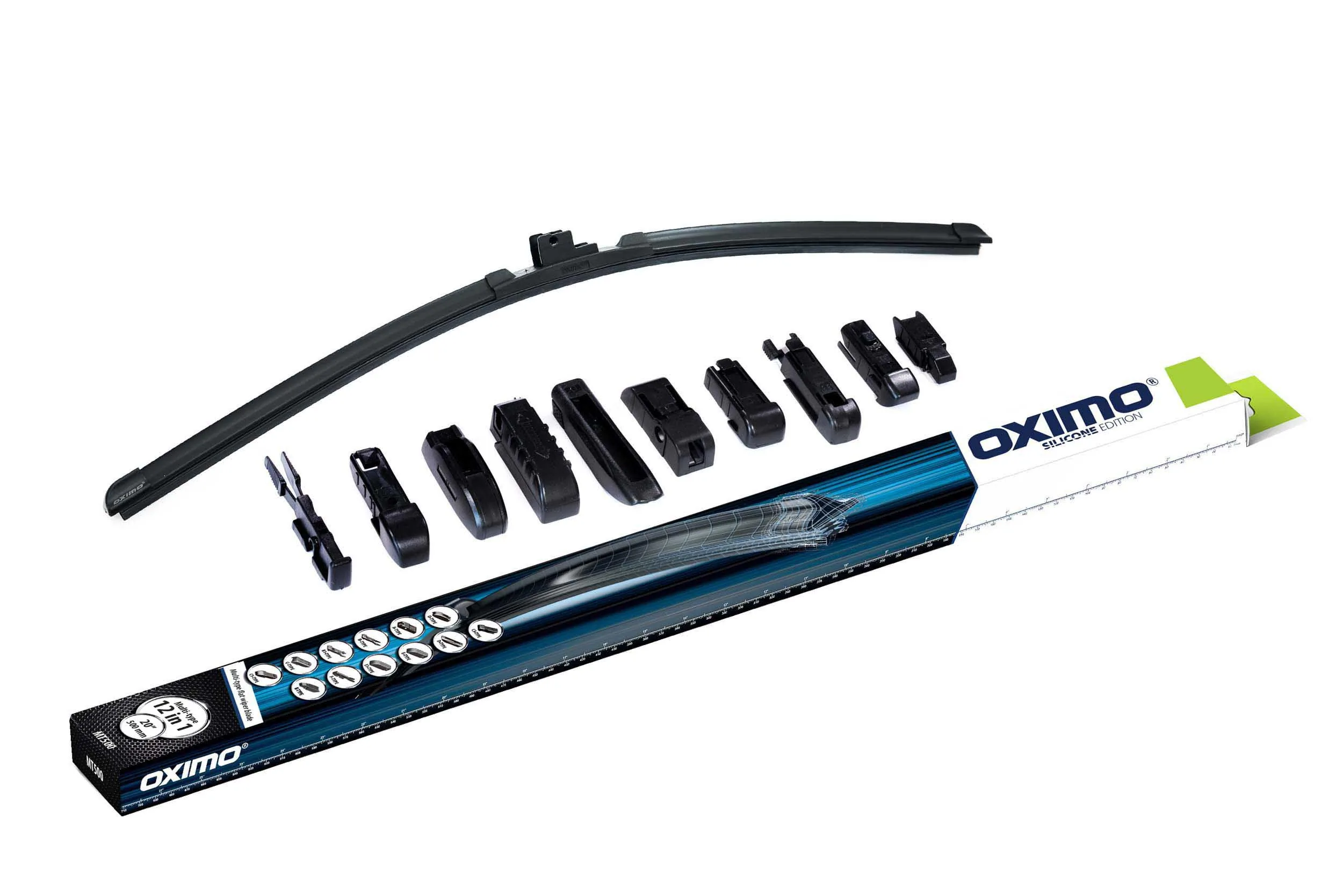 Щітка-двірник лобового скла, пасажирська AND 3D998001 ціна, від 7.56 USD