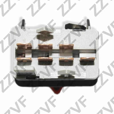 Аварійна кнопка на Volkswagen Transporter T4 70B, 70C, 7DB, 7DK, 70J, 70K, 7DC, 7DJ